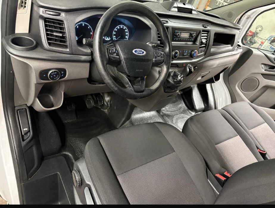 Ford custom 2020 Clima euro 6