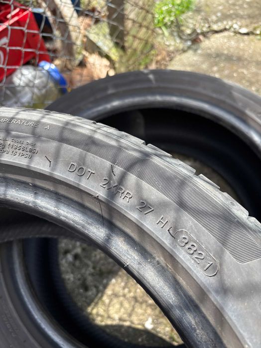 4 бр. летни гуми HANKOOK Ventus S1 K117 255/45/17 91W | DOT 3821