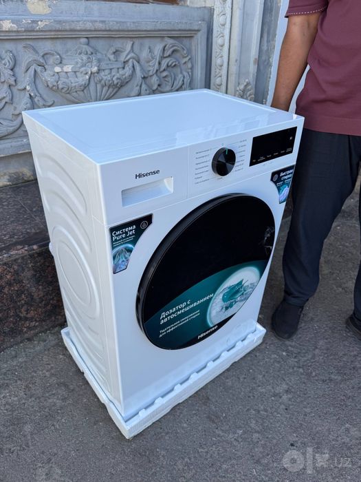 Hisense kirmoshina 6kg