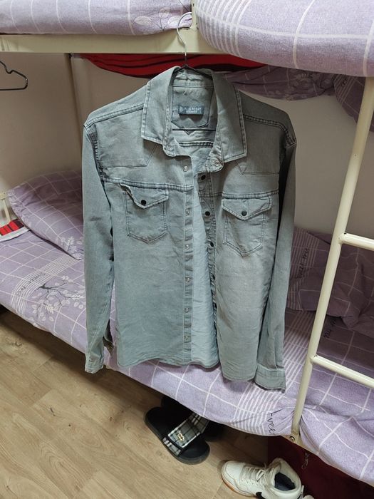 Джинсы рубажка__