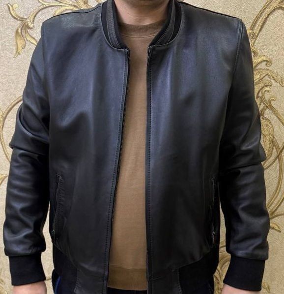Куртка кожаная. Туркия