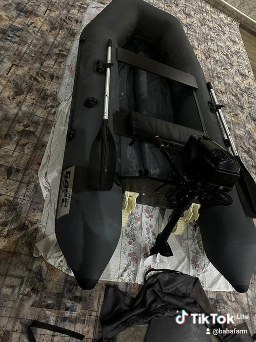 Лодка с матором БАРЫС 290+ХАНКАЙ 3.6