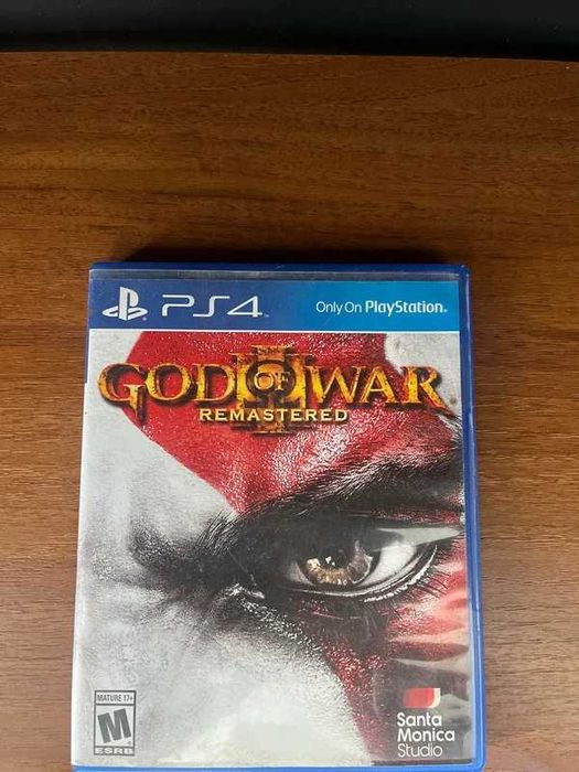 God of War 3 Remastered - PS4