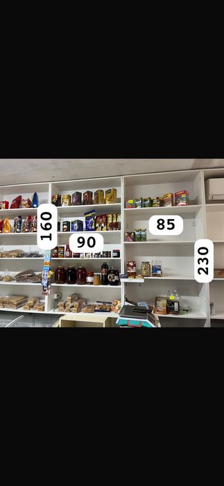 Продам стеллажи  д