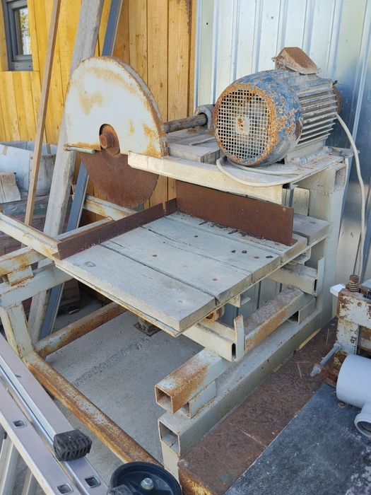 Mașină de tăiat piatra cu disc + 2 buc foarfeca tăiat piatra mecanica