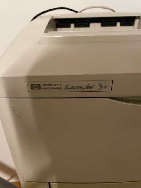 Лазерен мрежов принтер HP LJ 5 N