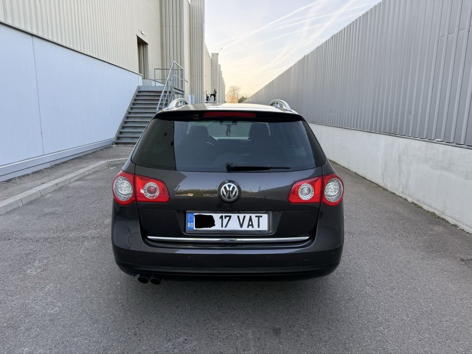 Vând Volkswagen Passat B6 Break An 2009 2.0 TDI Prmul propietar impecabila