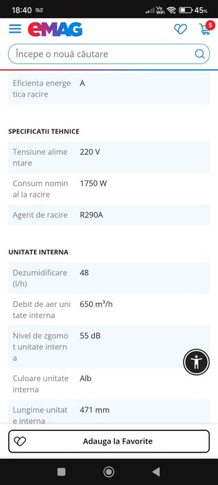 Aer condiționat mobil