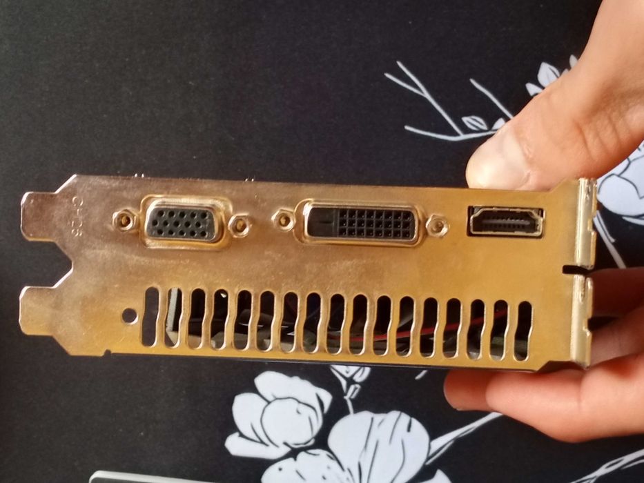 Видеокарта gtx 750 ti
