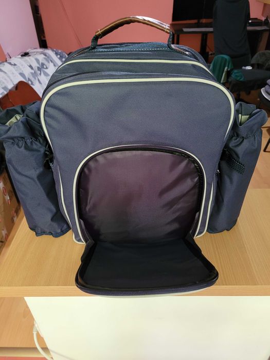 Rucsac de camping echipat