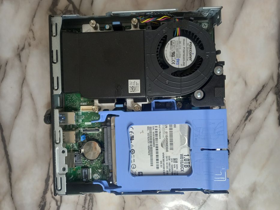 Мини компютър Dell 3070 Micro Intel Core i3-9100T 12gb ssd+hdd 4k