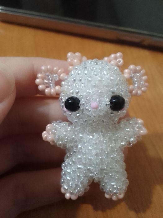 Козочка амигуруми/игрушка/сувенир