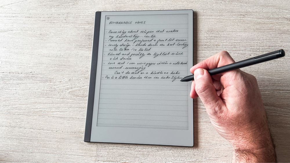 Remarkable paper 2 ca nou (kindle, epaper, agenda, tableta)