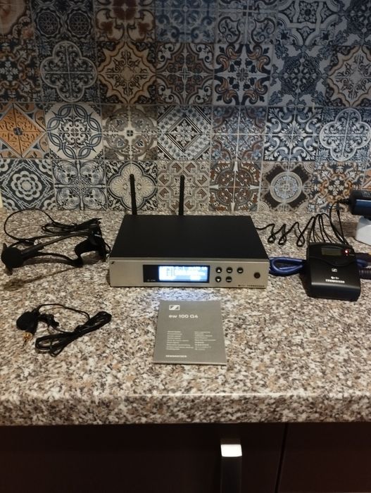 Microfon wireless profesional Sennheiser EW 100 G 4