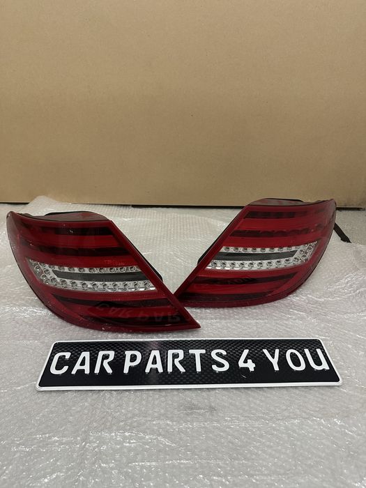 Стопове Mercedes W204 C-Class facelift Мерцедес Ц-Клас LED Перфектни