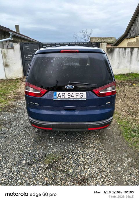 Ford Galaxy 2l 2010 Automat