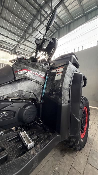 Квадроцикл CF moto overland 1000