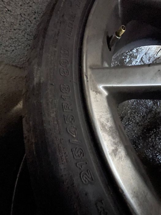 Колеса  титановые камри 20