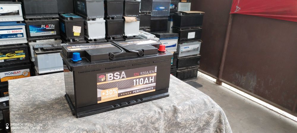 Акумулатор 110 ач, гаранция и доставка