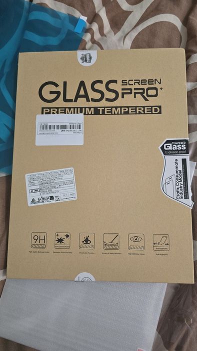 Folie sticla ipad a16 2025. 2 buc in pachet