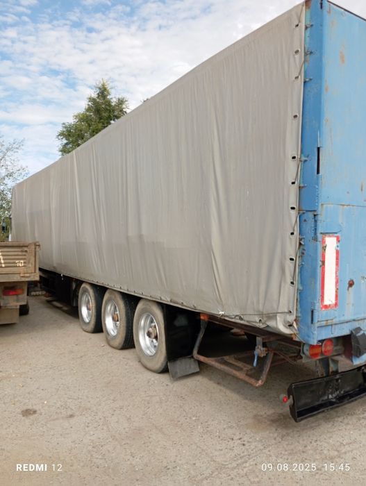 Ивеко евротех с прицепом