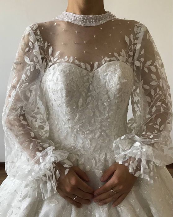 Срочно продам свадебное платье