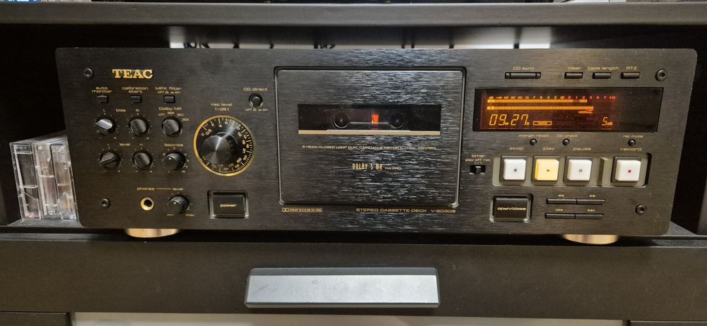 Deck uri Teac cu trei capete