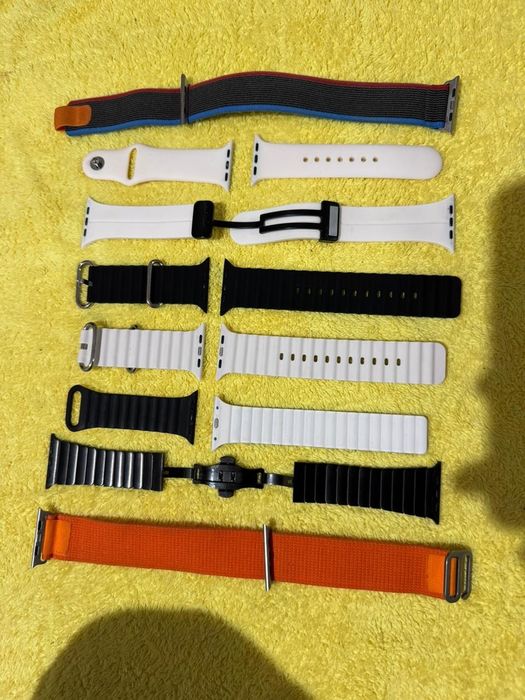 Смарт часы и ориг ремешок эйпл уатч