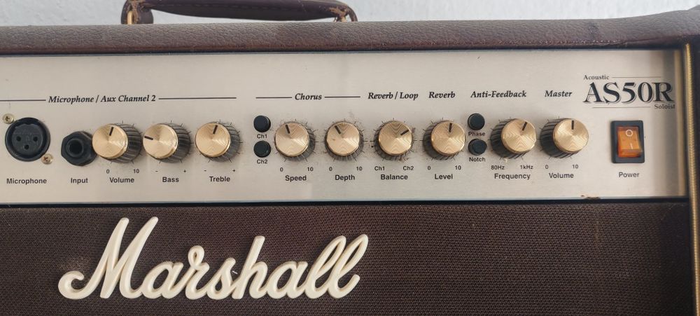Marshall AS5OR Acoustic