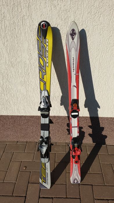 Schiuri Head, Rossignol, Blizzard, Volki, Stokli