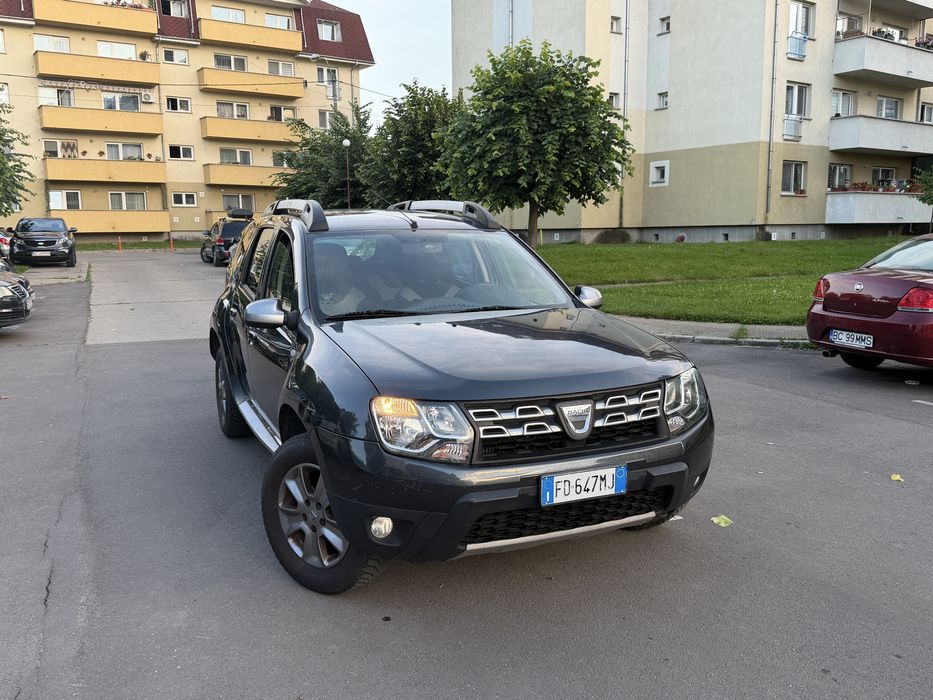 Dacia Duster An 2016 Motor 1.5D Euro 6