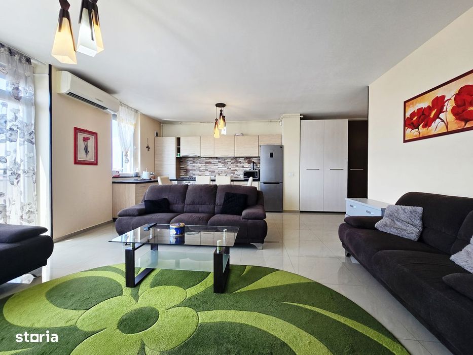 Apartament cu 3 camere, terasă și loc de parcare – ARED Kaufland