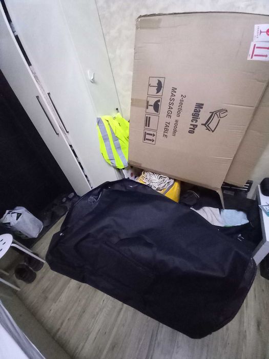 Продавам ново масажно преносимо легло Magic Pro