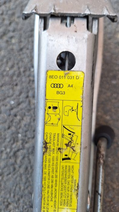 Cric  vw/audi  1.5T original