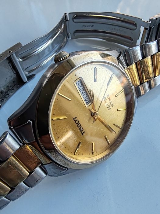 Ceas Tissot Seastar Automatic Calendar 37 mm Funcționează Impecabil!