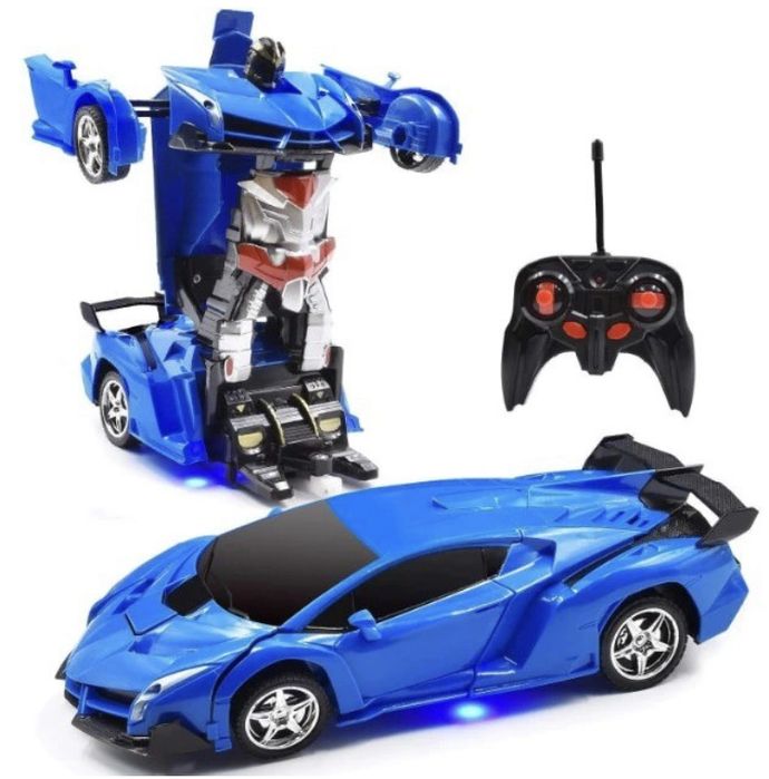 Masina TRANSFORMERS URIAS 37X15X7.5cm Robot Glorious AKU interactiv