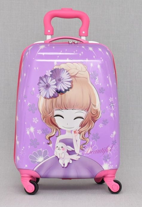 Детски куфари от поликарбонат /безплатна доставка/