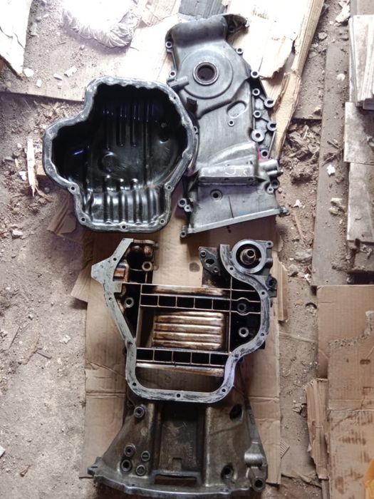 Двигатель 1az-fe tayota rav4 в разобраном виде
