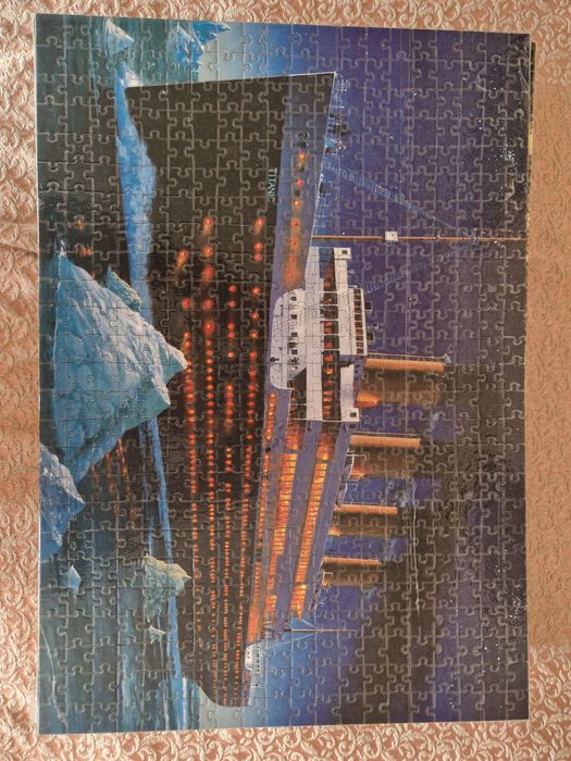 Puzzle-uri 500 piese ideale tablou sau decor