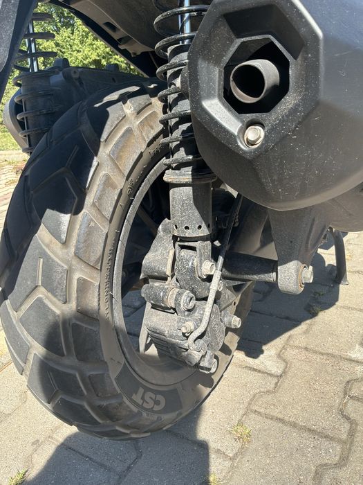 Vand maxiscuter Kymco DTX 360