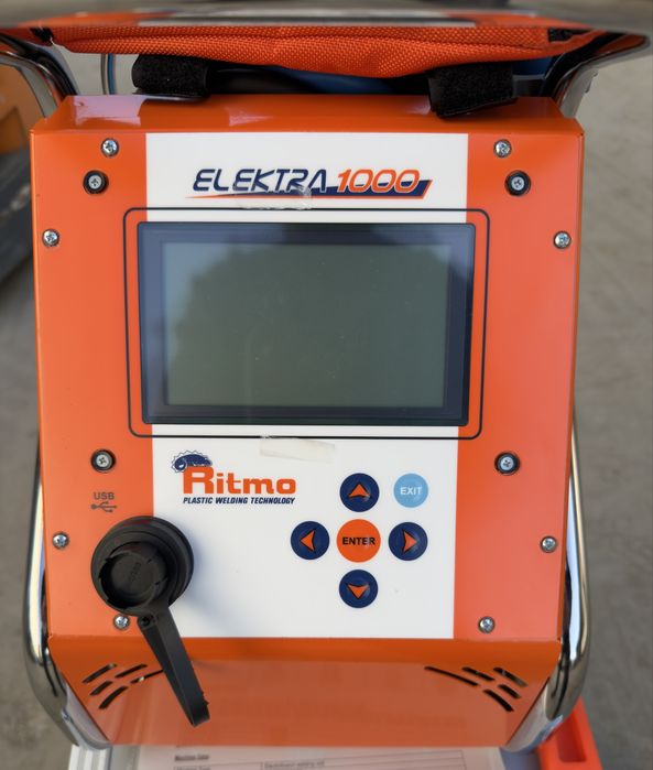 Aparat de sudura prin electrofuziune Ritmo Elektra 500 / NOU / 2025