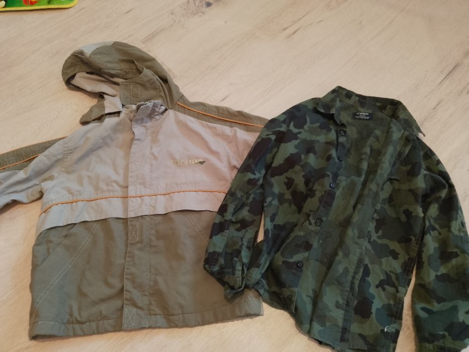 Сет за момче с яке размер 110/116