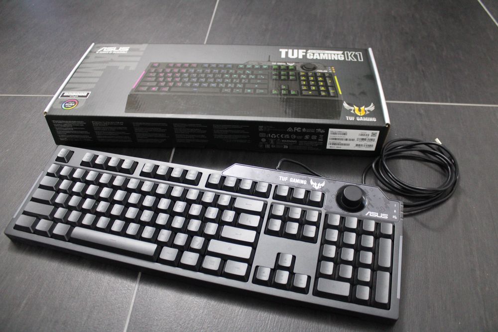 Tastatură Gaming Asus TUF K1 – ca nouă