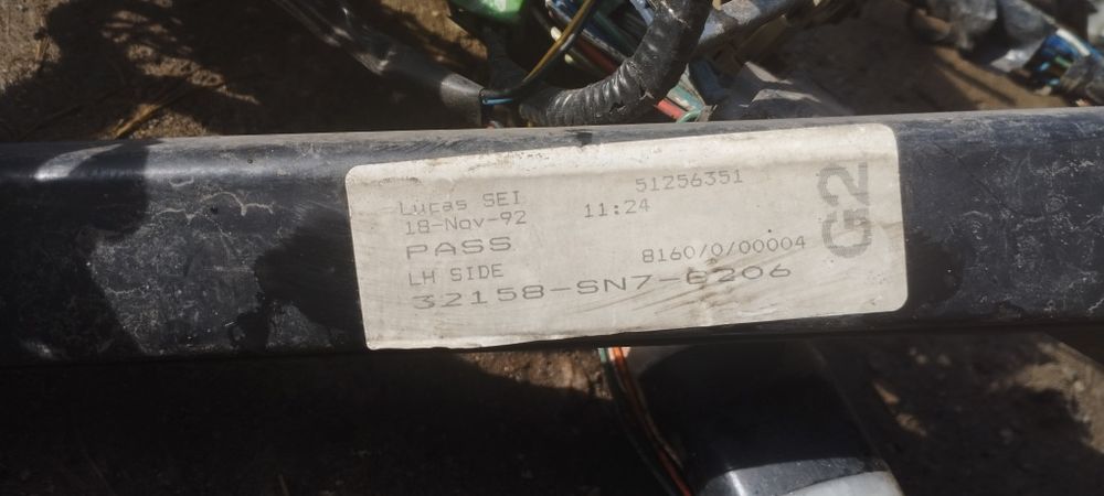 Компьютер, коса проводка хонда аккорд 1995