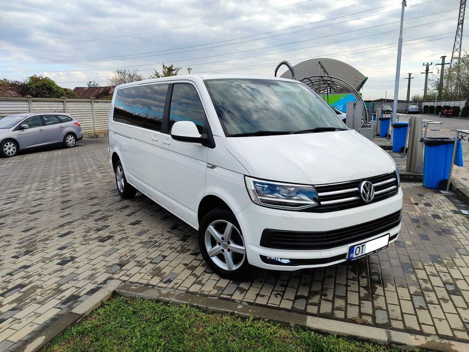 VW CARAVELLE 7+1 locuri