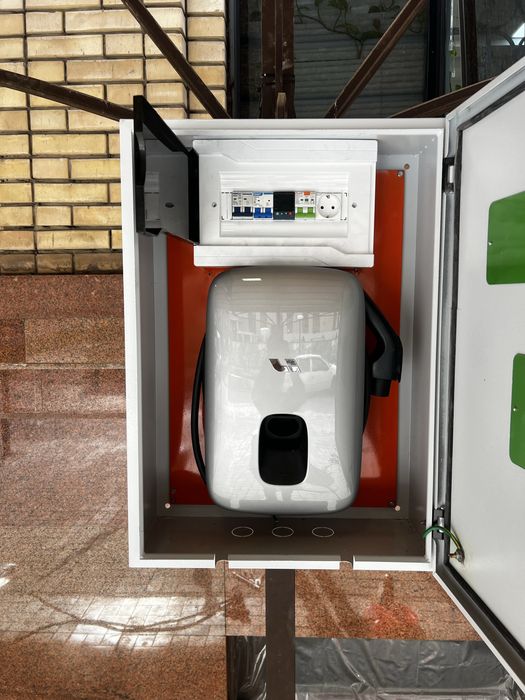 Установка зарядные стации 100$