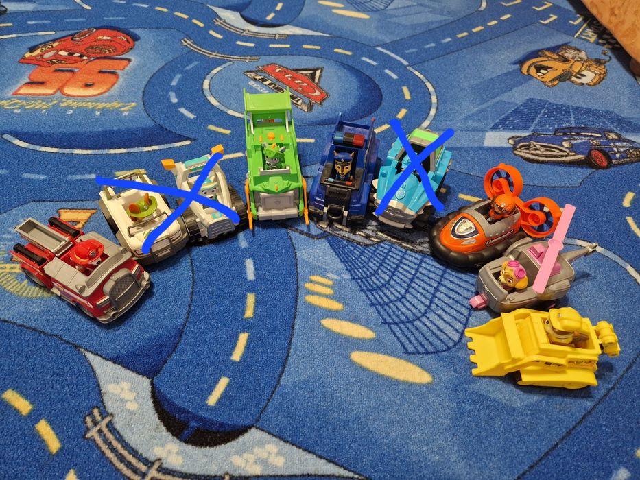 Set figurine Paw Patrol