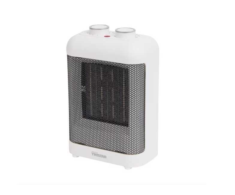 Керамична духалка Tristar 1500W Електрическа вентилаторна печка