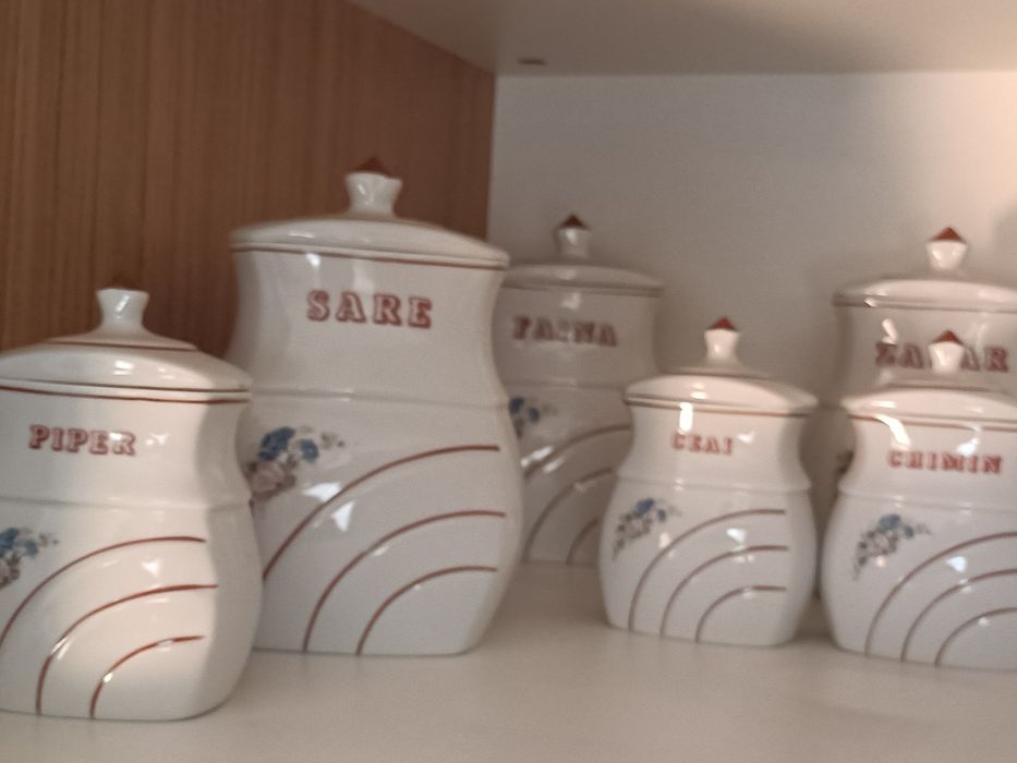 Set 12 piese condimente