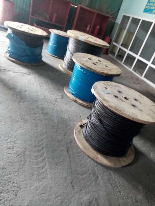 Канат стальной (трос)